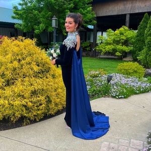Johnathan Kayne prom dress